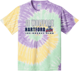 Hartford Jr. Wolfpack Youth Tie-Dye Tee