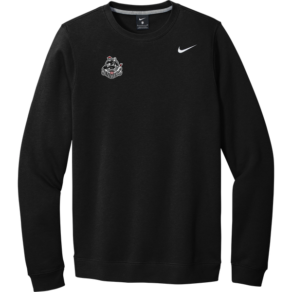 Grundy Senators Nike Club Fleece Crew