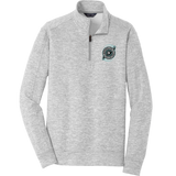 Brooklyn Aviators PosiCharge Electric Heather Fleece 1/4-Zip Pullover