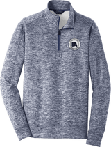 Aspen Aviators PosiCharge Electric Heather Fleece 1/4-Zip Pullover