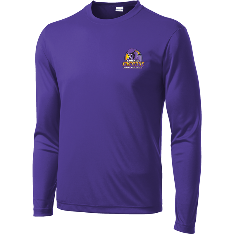 Chicago Phantoms Long Sleeve PosiCharge Competitor Tee