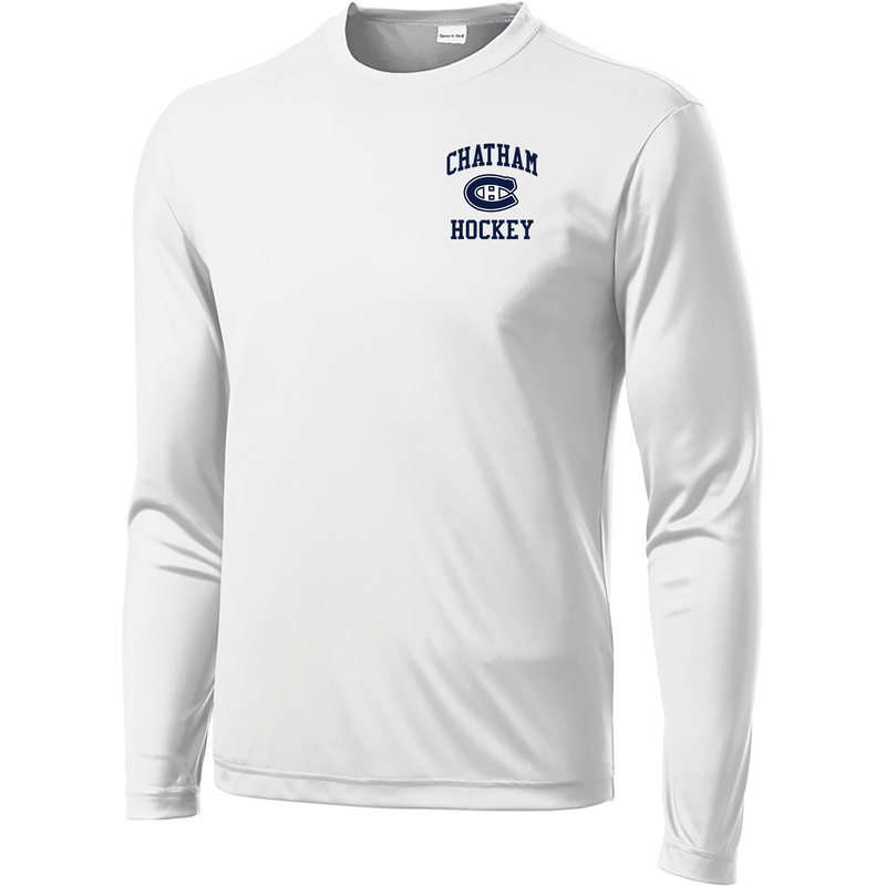 Chatham Hockey Long Sleeve PosiCharge Competitor Tee