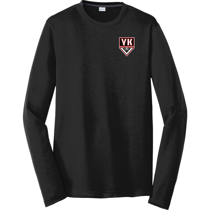 Young Kings Long Sleeve PosiCharge Competitor Cotton Touch Tee