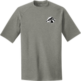 Allegheny Badgers PosiCharge Tri-Blend Wicking Raglan Tee