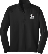 Berdnikov Bears Sport-Wick Stretch 1/4-Zip Pullover