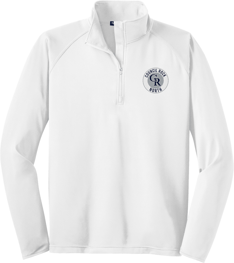 Council Rock North Sport-Wick Stretch 1/4-Zip Pullover