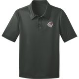 CT Whalers Tier 2 Youth Silk Touch Performance Polo