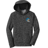 BagelEddi's Youth PosiCharge Electric Heather Fleece Hooded Pullover