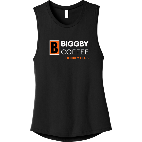 Biggby Coffee Hockey Club Womens Jersey Muscle Tank