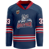 AGHF Hartford Jr. Wolfpack Youth Goalie Hybrid Jersey