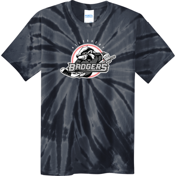 Allegheny Badgers Youth Tie-Dye Tee