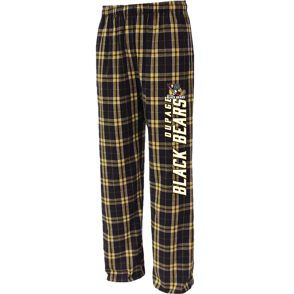 Dupage Black Bears Youth Flannel Pant