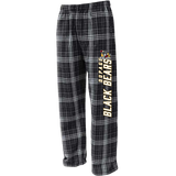 Dupage Black Bears Youth Flannel Pant